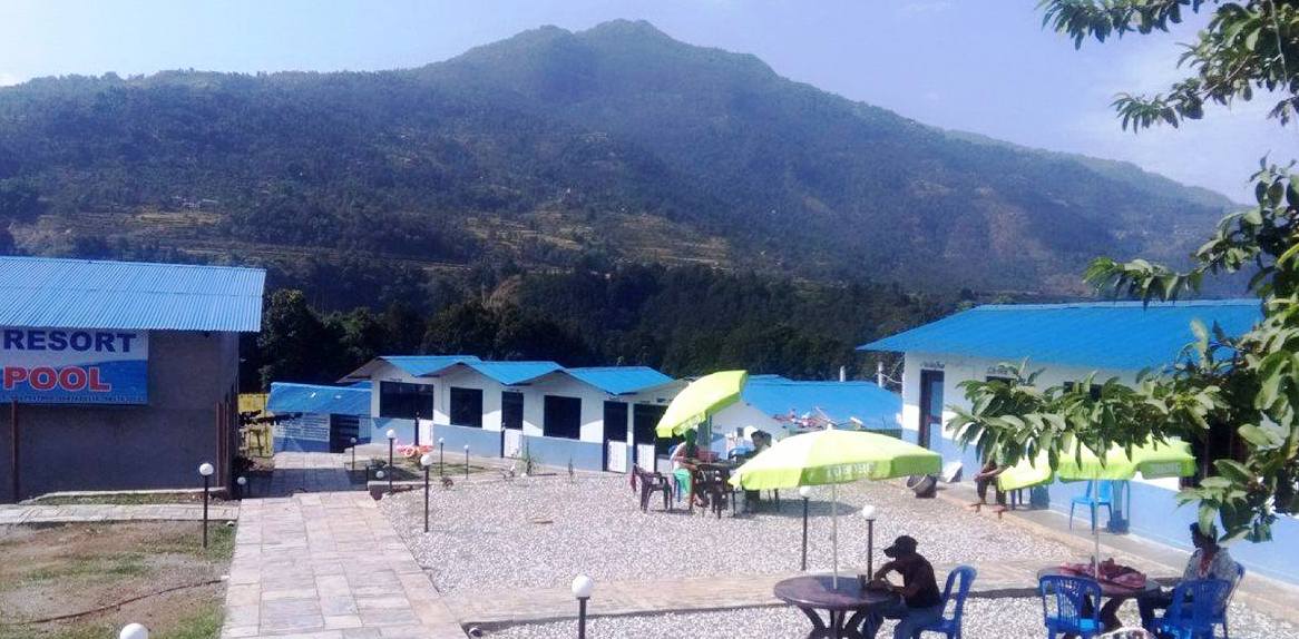 दुई करोडको लगानीमा रिसोर्ट सञ्चालन